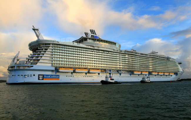 Обои картинки фото корабли, лайнеры, вода, судно