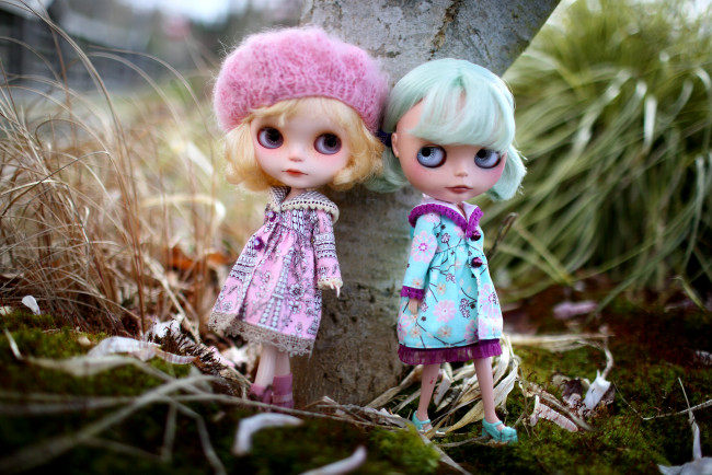 Обои картинки фото разное, игрушки, куклы