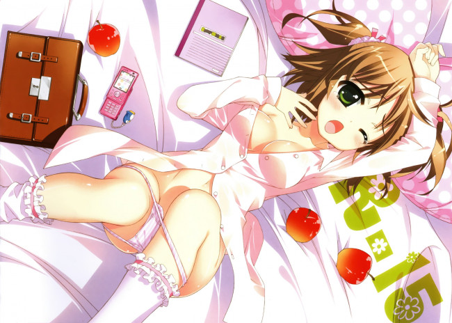 Обои картинки фото 15, аниме, *unknown, другое, narukara, fukune