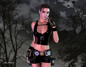 Картинка 3д графика people люди девушка