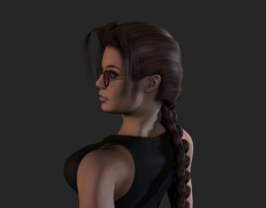 Картинка 3д графика people люди девушка