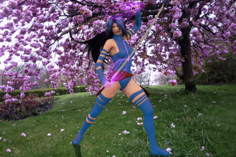 Картинка 3д графика military катана трава сакура