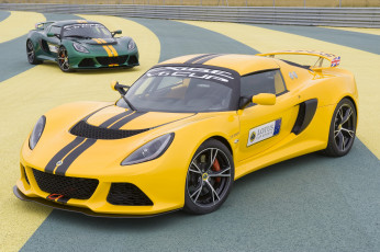 Картинка 2013 lotus exige v6 cup автомобили