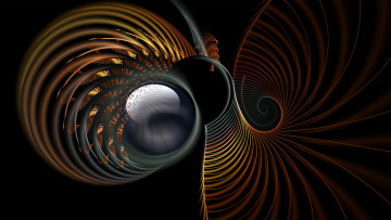 Картинка 3д графика fractal фракталы фон узор цвета