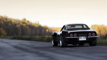 Картинка corvette автомобили сша gm chevrolet division