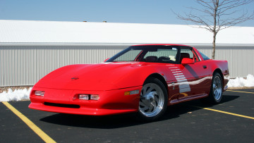 Картинка corvette автомобили сша gm chevrolet division