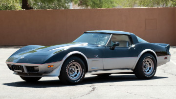 Картинка corvette автомобили сша gm chevrolet division