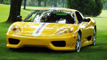 Картинка ferrari 360 modena автомобили s p a гоночные спортивные италия