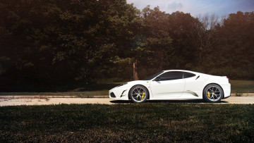 Картинка ferrari 430 автомобили спортивные италия гоночные s p a