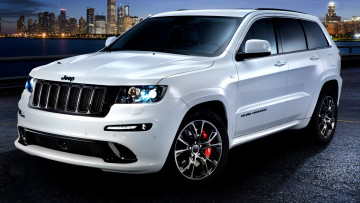 Картинка jeep grand cherokee автомобили внедорожники сша chrysler group llc