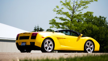 Картинка lamborghini gallardo автомобили automobili s p a спортивные италия
