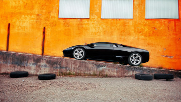Картинка lamborghini murcielago автомобили automobili s p a спортивные италия