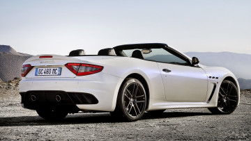 Картинка maserati grancabrio автомобили s p a элитные эксклюзивные италия