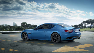 Картинка 2012 maserati granturismo sport автомобили
