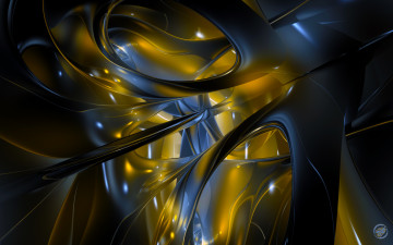 Картинка 3д графика fractal фракталы цвета узор фон