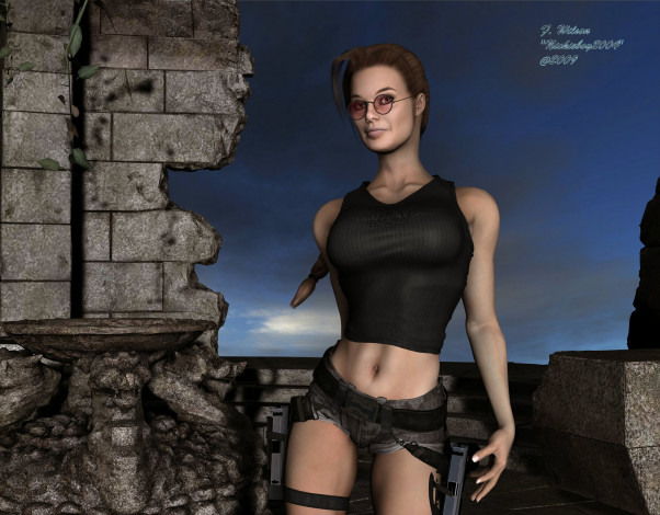 Обои картинки фото 3д, графика, people, люди, девушка