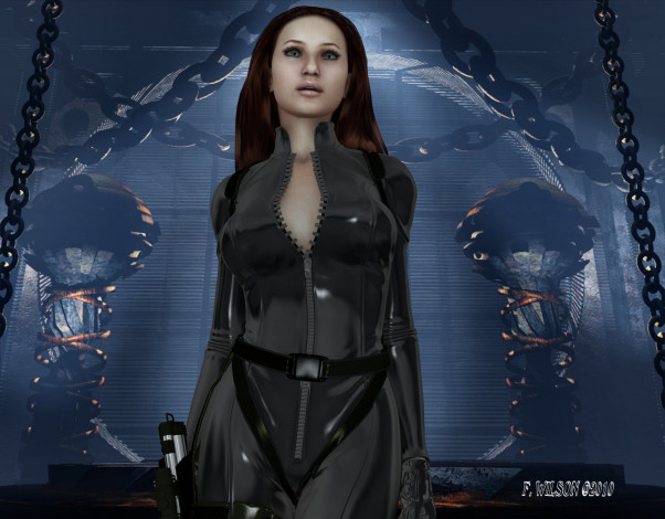 Обои картинки фото 3д, графика, people, люди, девушка