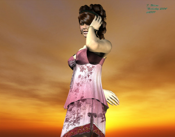 Обои картинки фото 3д, графика, people, люди, девушка