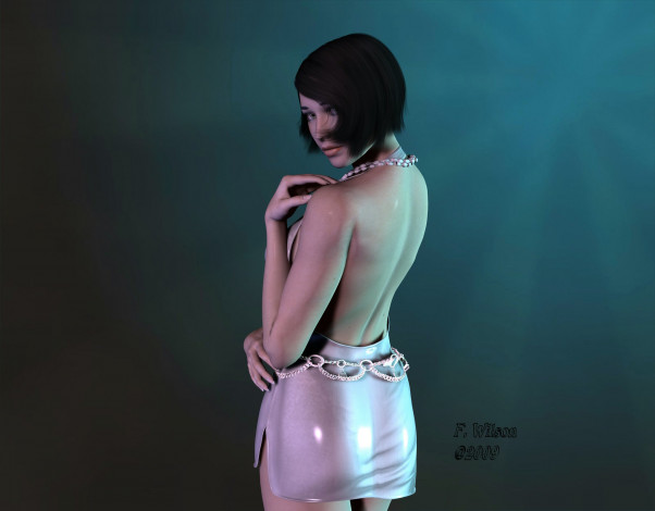 Обои картинки фото 3д, графика, people, люди, девушка