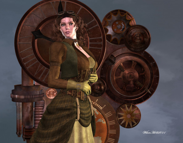 Обои картинки фото 3д, графика, people, люди, девушка