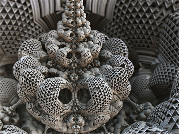 Обои картинки фото 3д, графика, fractal, фракталы, фон, цвета, узор