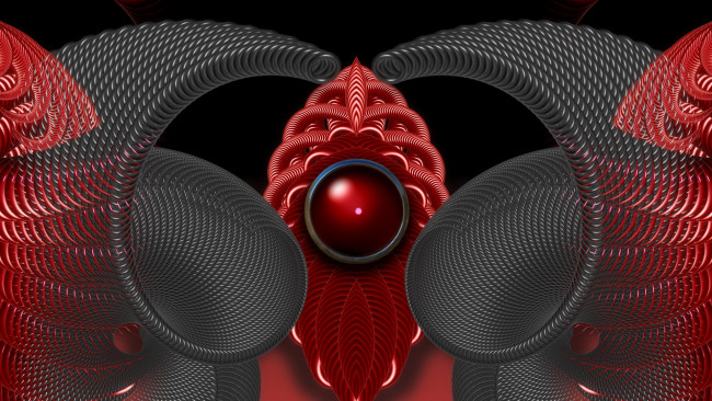 Обои картинки фото 3д, графика, fractal, фракталы, узор