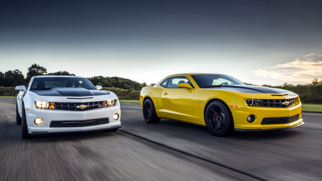 Обои картинки фото chevrolet, camaro, автомобили, сша, gm, division