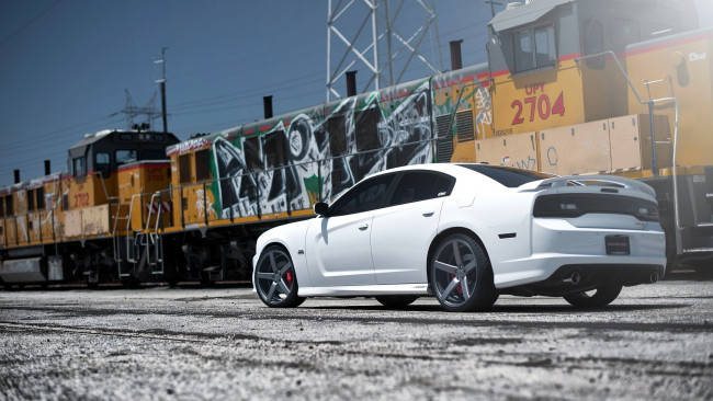 Обои картинки фото dodge, charger, автомобили, chrysler, group, llc, сша