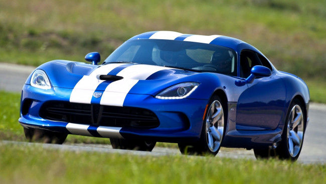 Обои картинки фото dodge, viper, автомобили, chrysler, group, llc, сша
