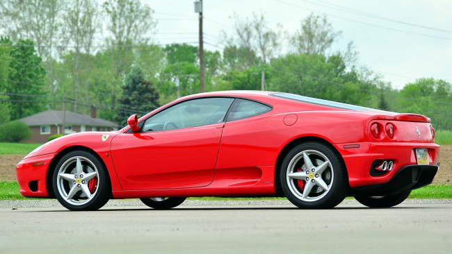 Обои картинки фото ferrari, 360, modena, автомобили, италия, s, p, a, гоночные, спортивные