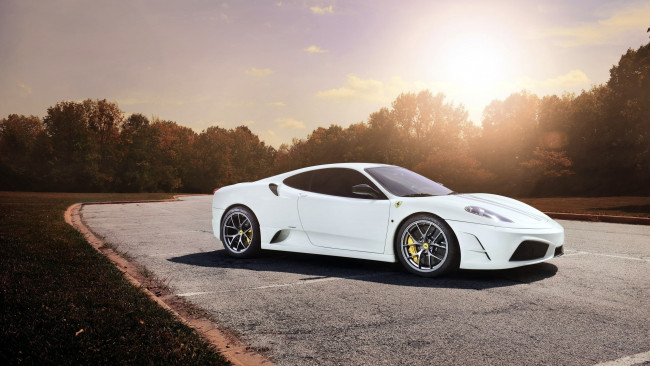 Обои картинки фото ferrari, 430, автомобили, спортивные, италия, гоночные, s, p, a