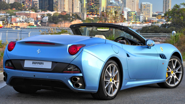 Обои картинки фото ferrari, california, автомобили, s, p, a, гоночные, спортивные, италия