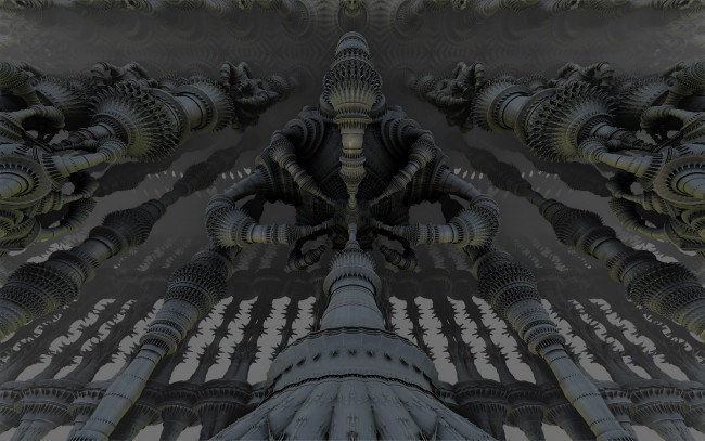 Обои картинки фото 3д, графика, fractal, фракталы, цвета, узор, фон