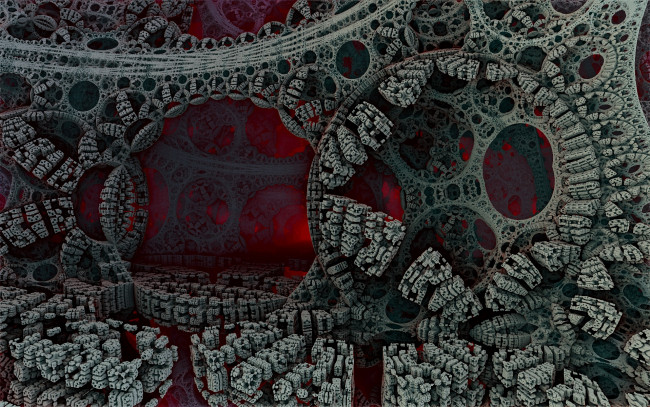 Обои картинки фото 3д, графика, fractal, фракталы, фон, узор