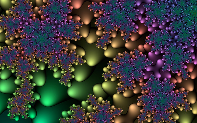 Обои картинки фото 3д, графика, fractal, фракталы, фон, узор, цвета