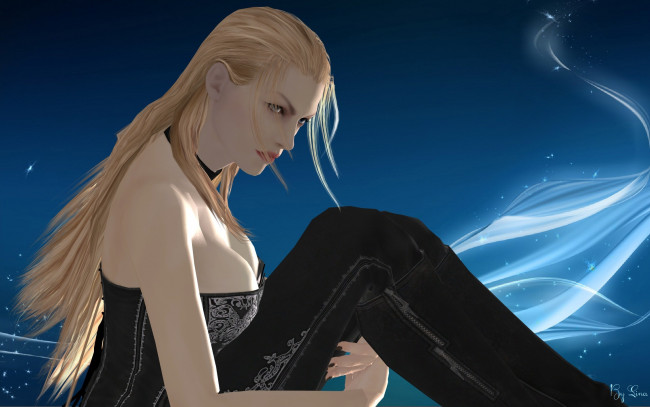 Обои картинки фото 3д, графика, people, люди, девушка