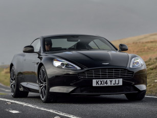 Картинка автомобили aston+martin темный carbon black aston martin 2014 uk-spec db9