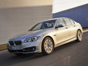 Картинка автомобили bmw светлый 2013г f10 sedan 518d