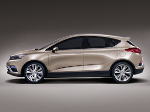 обоя автомобили, geely, cross, phev, concept