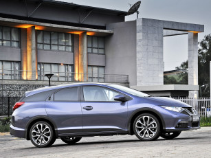 Картинка автомобили honda civic za-spec tourer 2014г