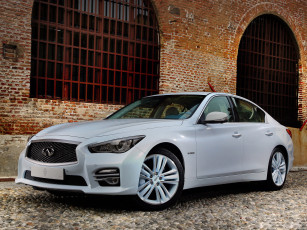 Картинка автомобили infiniti v37 hybrid poltrona frau q50 светлый