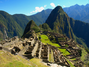 Картинка machu+picchu +peru города -+исторические +архитектурные+памятники peru machu picchu руины террасы инки гора уайна-пикчу мачу-пикчу перу huayna
