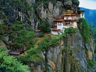 Картинка taktsang+palphug+monastery +bhutan города -+буддийские+и+другие+храмы taktsang palphug monastery paro tiger's nest bhutan такцанг-лакханг паро таксанг такцанг-дзонг бутан монастырь скала