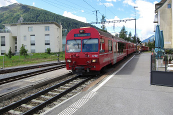 Картинка техника поезда железная дорога рельсы локомотив состав