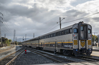 Картинка техника поезда железная состав рельсы дорога