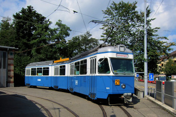 Картинка техника трамваи рельсы улица город трамвай