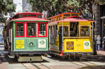 Картинка техника трамваи трамвай рельсы улица город