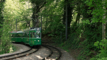 Картинка техника трамваи трамвай город улица рельсы