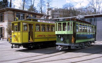 обоя техника, трамваи, город, улица, рельсы, трамвай