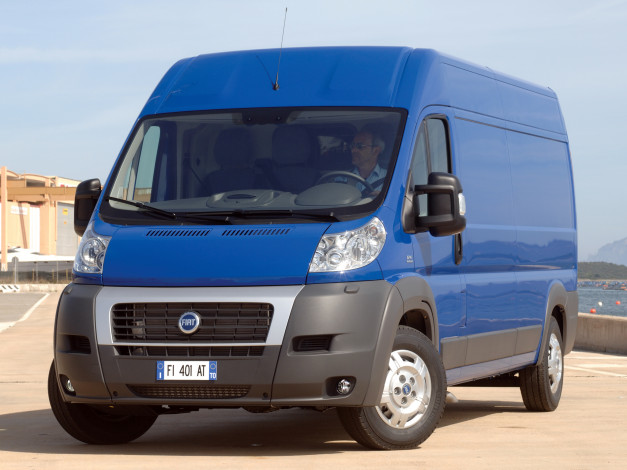 Обои картинки фото автомобили, fiat, ducato, 2006г, 250, l3h2, van, maxi